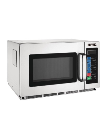 Micro-ondes professionnel Buffalo 34L 1800W - inox