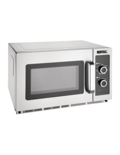 Micro-ondes professionnel Buffalo 34L 1800W - Inox