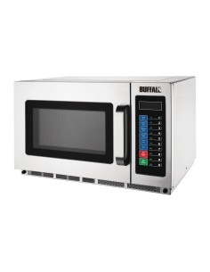 Micro-ondes professionnel Buffalo 34L 1800W - inox 2