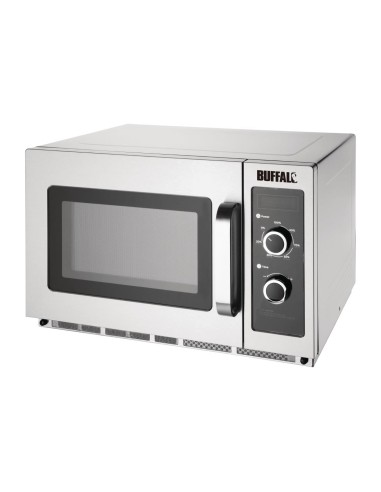 Micro-ondes professionnel Buffalo 34L 1800W - Inox