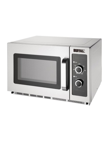 Micro-ondes professionnel Buffalo 34L 1800W - Inox