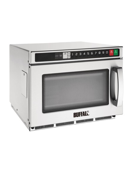 Micro-ondes professionnel Buffalo 17L 1800W - compact programmable