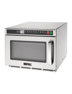 Micro-ondes professionnel Buffalo 17L 1800W - compact programmable 2