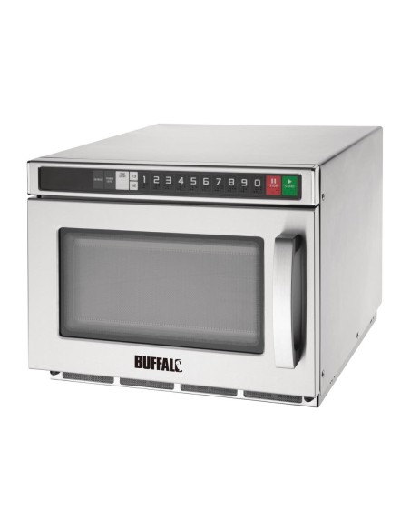 Micro-ondes professionnel Buffalo 17L 1800W - compact programmable