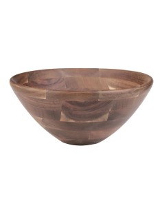 Bol en acacia Olympia 254 mm - élégant et durable