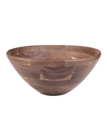 Bol en acacia Olympia 254 mm - élégant et durable