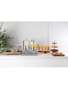Plateau sur pieds en acacia Olympia GN 1/1 2