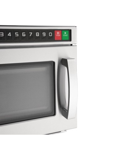 Micro-ondes professionnel Buffalo 17L 1800W - compact programmable