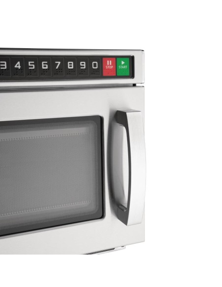 Micro-ondes professionnel Buffalo 17L 1800W - compact programmable