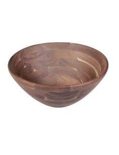 Bol en acacia Olympia 254 mm - élégant et durable 2