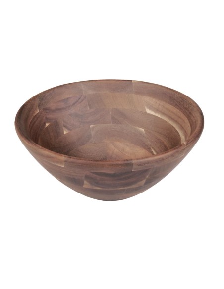 Bol en acacia Olympia 254 mm - élégant et durable