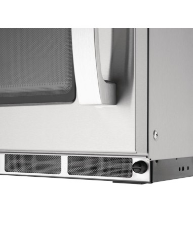 Micro-ondes professionnel Buffalo 17L 1800W - compact programmable