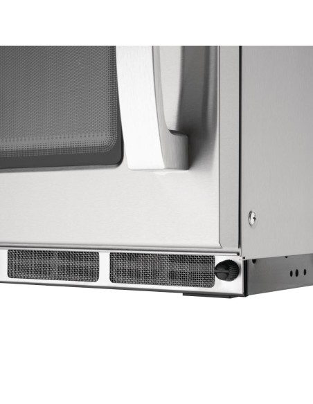 Micro-ondes professionnel Buffalo 17L 1800W - compact programmable