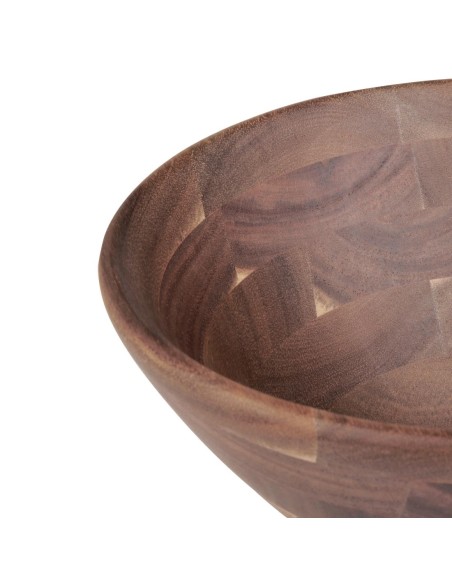 Bol en acacia Olympia 254 mm - élégant et durable