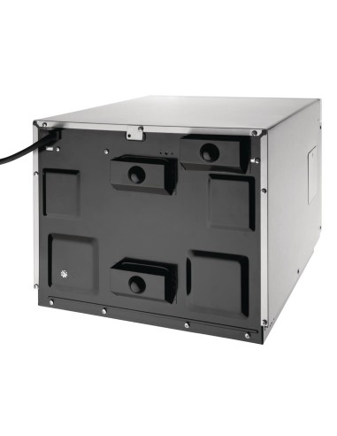 Micro-ondes professionnel Buffalo 17L 1800W - compact programmable