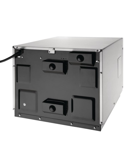 Micro-ondes professionnel Buffalo 17L 1800W - compact programmable