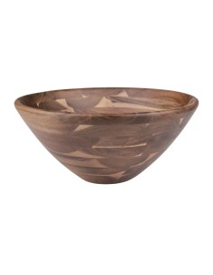 Bol en acacia Olympia 305 mm - 3,3 L