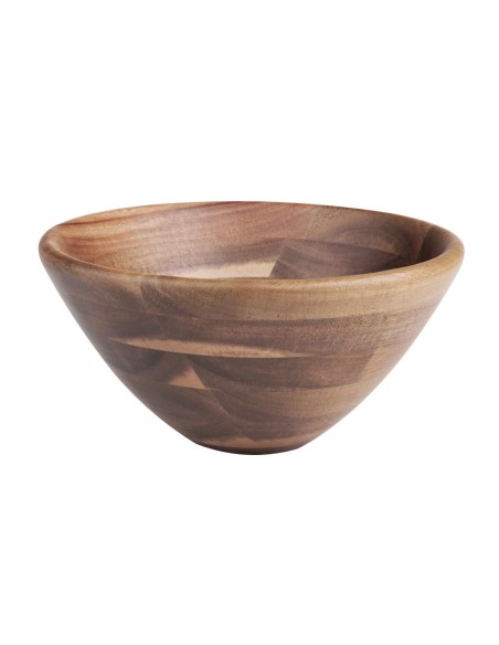 Bol en acacia Olympia 203x100 mm - 1,06 L