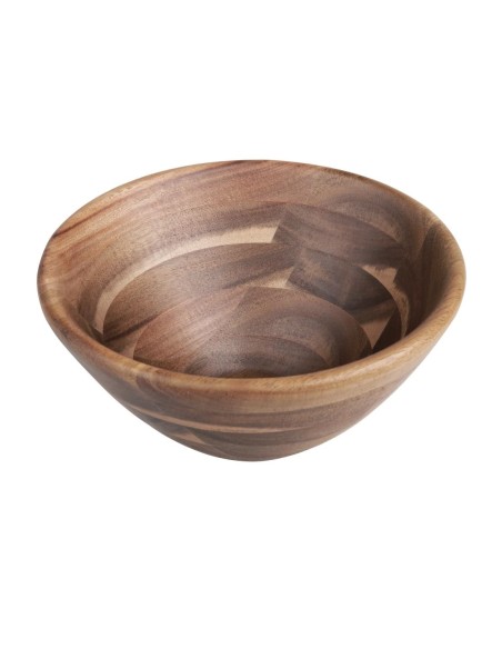 Bol en acacia Olympia 203x100 mm - 1,06 L