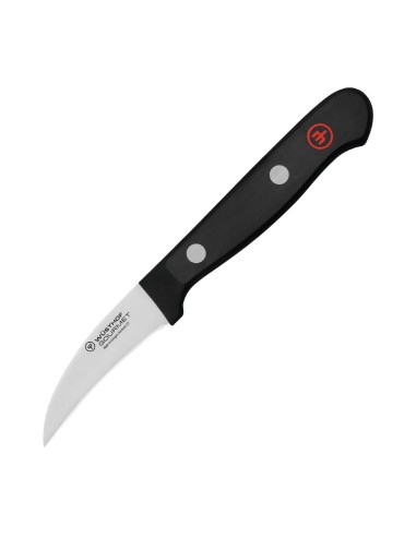 Couteau bec d'oiseau Wüsthof Gourmet 60 mm - Coupe précise