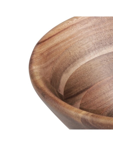 Bol en acacia Olympia 203x100 mm - 1,06 L