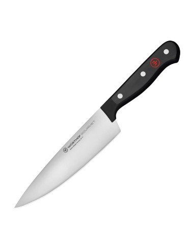 Couteau de chef Wüsthof Gourmet 165mm - acier allemand