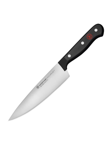 Couteau de chef Wüsthof Gourmet 165mm - acier allemand