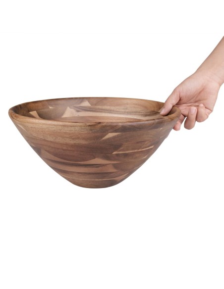 Bol en acacia Olympia 305 mm - 3,3 L