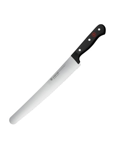 Couteau à pâtisserie dentelé Wüsthof Gourmet 260mm
