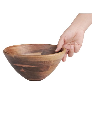 Bol en acacia Olympia 203x100 mm - 1,06 L