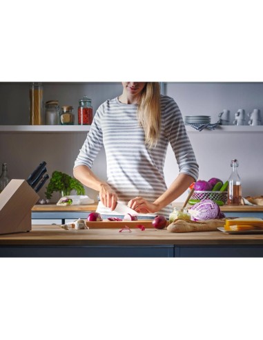 Couteau de chef Wüsthof Gourmet 165mm - acier allemand