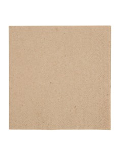Serviettes cocktail 2 plis 1/4 - Fiesta Recyclable 240mm