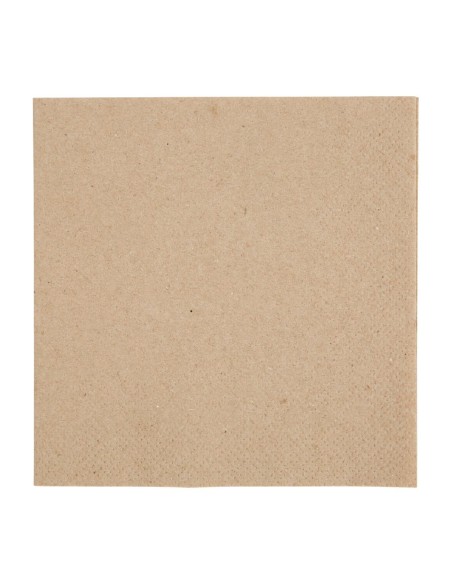 Serviettes cocktail 2 plis 1/4 - Fiesta Recyclable 240mm