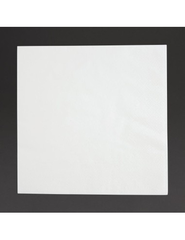 Serviettes cocktail 1 pli 1/4 Fiesta Recyclable 300mm - Lot 5000