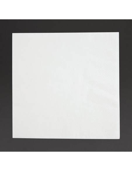 Serviettes cocktail 1 pli 1/4 Fiesta Recyclable 300mm - Lot 5000