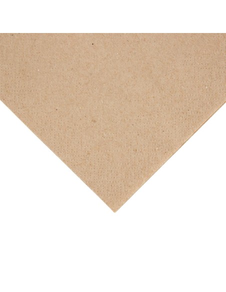 Serviettes cocktail 2 plis 1/4 - Fiesta Recyclable 240mm