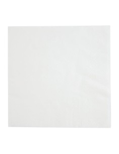 Serviettes cocktail 1 pli 1/4 Fiesta Recyclable 300mm - Lot 5000 2