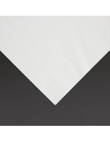 Serviettes cocktail 1 pli 1/4 Fiesta Recyclable 300mm - Lot 5000