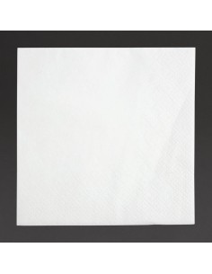 Serviettes cocktail 2 plis 1/4 pli 240mm - 4000 pcs