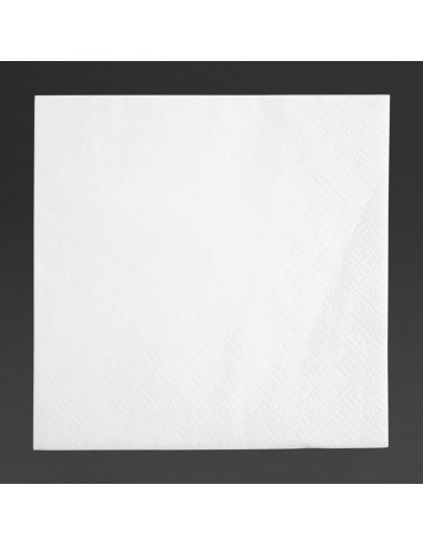 Serviettes cocktail 2 plis 1/4 pli 240mm - 4000 pcs