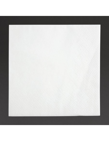 Serviettes cocktail 2 plis 1/4 pli 240mm - 4000 pcs
