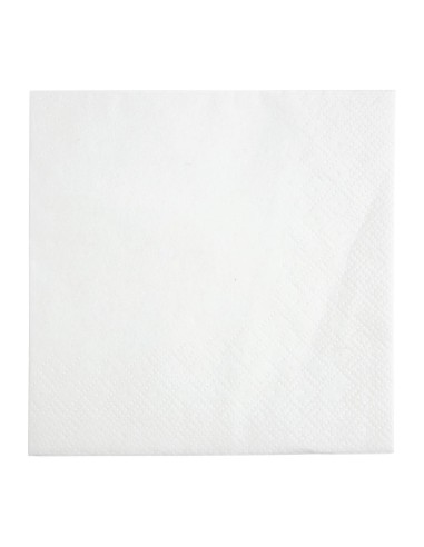 Serviettes cocktail 2 plis 1/4 pli 240mm - 4000 pcs