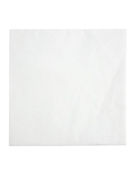 Serviettes cocktail 2 plis 1/4 pli 240mm - 4000 pcs