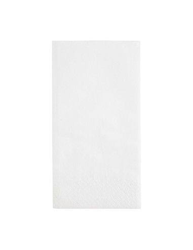 Serviettes snacking 2 plis 1/8 Fiesta Recyclable 330mm - lot 2000