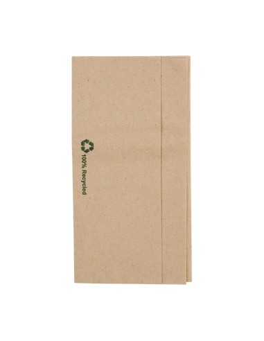 Serviettes kraft recyclées 1 pli Fiesta Recyclable 6000 pcs