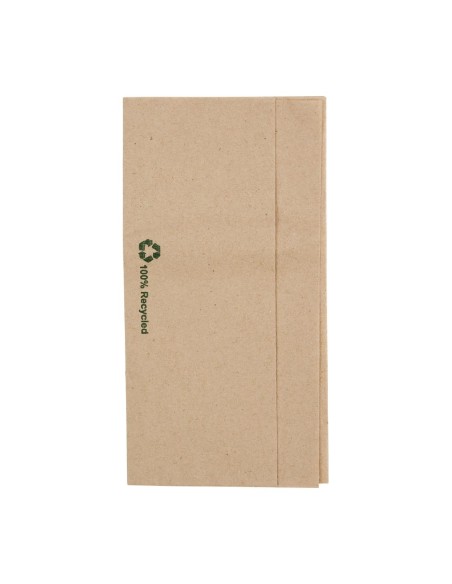 Serviettes kraft recyclées 1 pli Fiesta Recyclable 6000 pcs