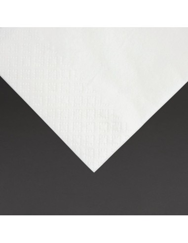 Serviettes snacking 2 plis 1/8 Fiesta Recyclable 330mm - lot 2000