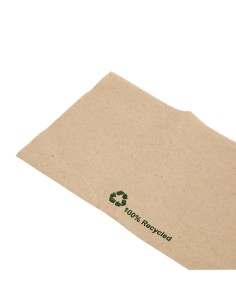 Serviettes kraft recyclées 1 pli Fiesta Recyclable 6000 pcs 2