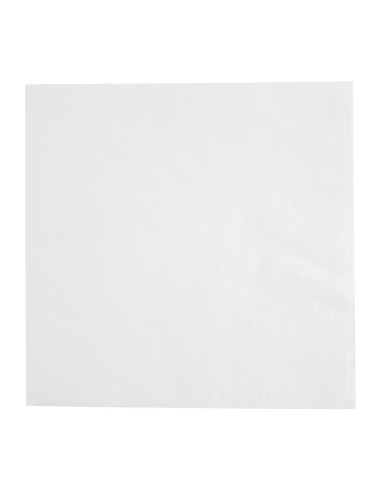 Serviettes snacking 2 plis 1/4 Fiesta Recyclable 330 mm