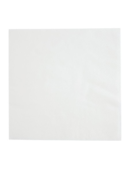 Serviettes snacking 2 plis 1/4 Fiesta Recyclable 330 mm